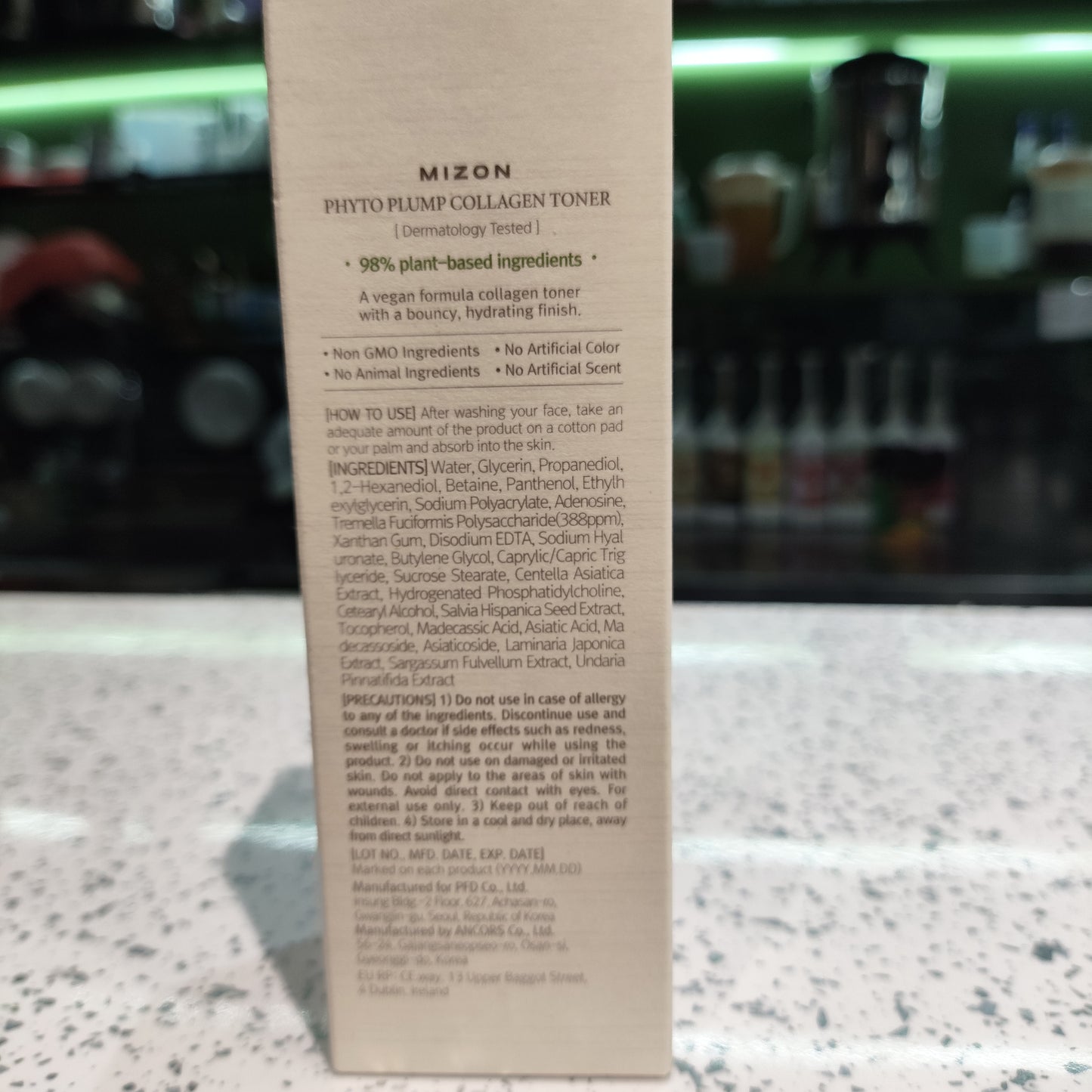 Mizon - Toner al Collagene Vegano 150ml