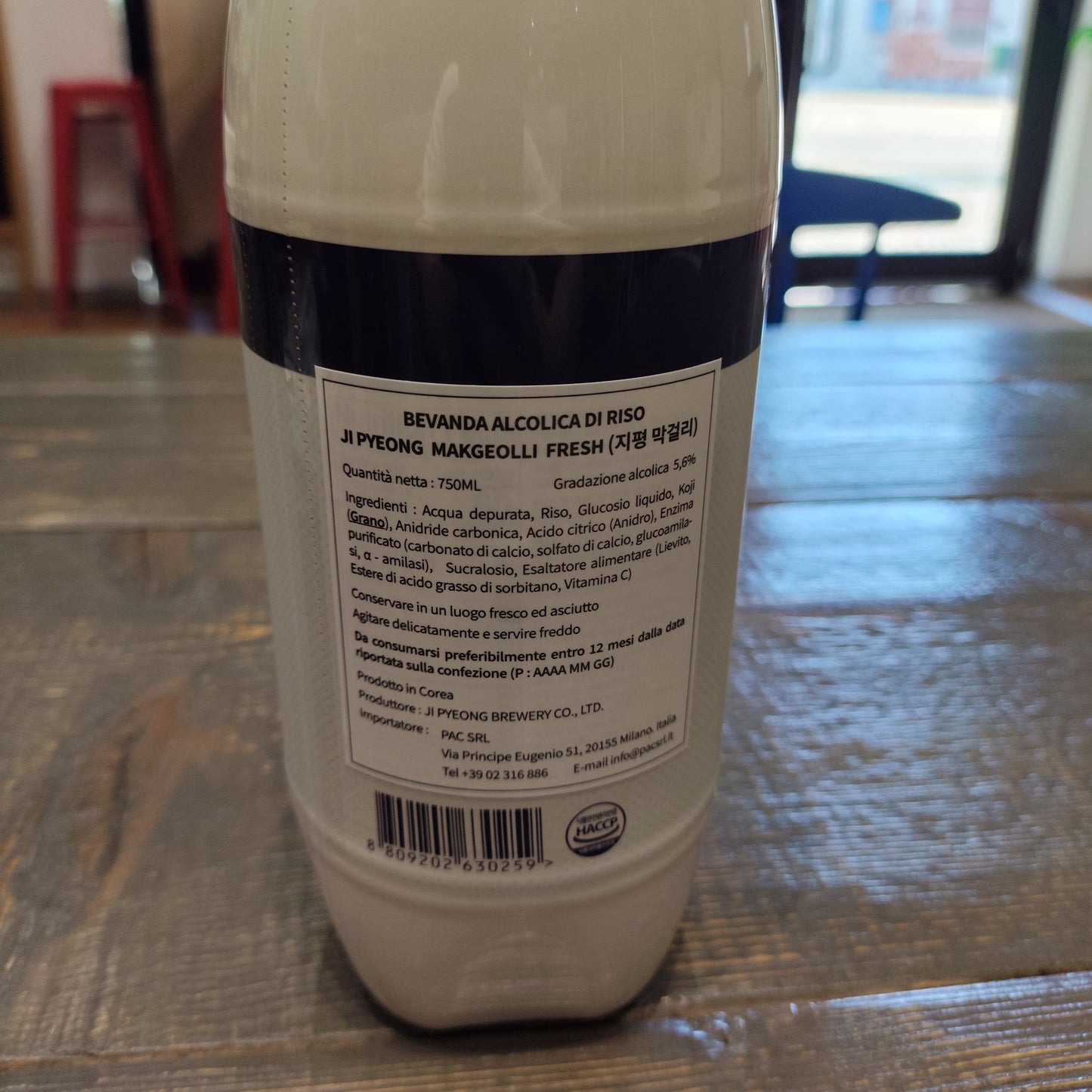 Makgeolli - Vino di Riso Fresh 750ml