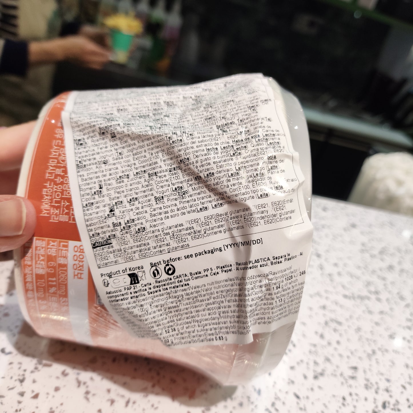 Samyang - Tteokbokki Rosé istantaneo 183,5g
