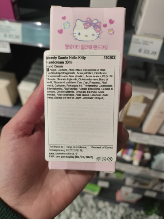 Measty - Crema Mani 'Hello Kitty' 30g