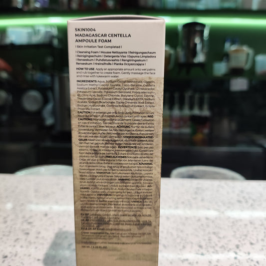 Skin1004 - Schiuma Ampoule alla Centella 125ml