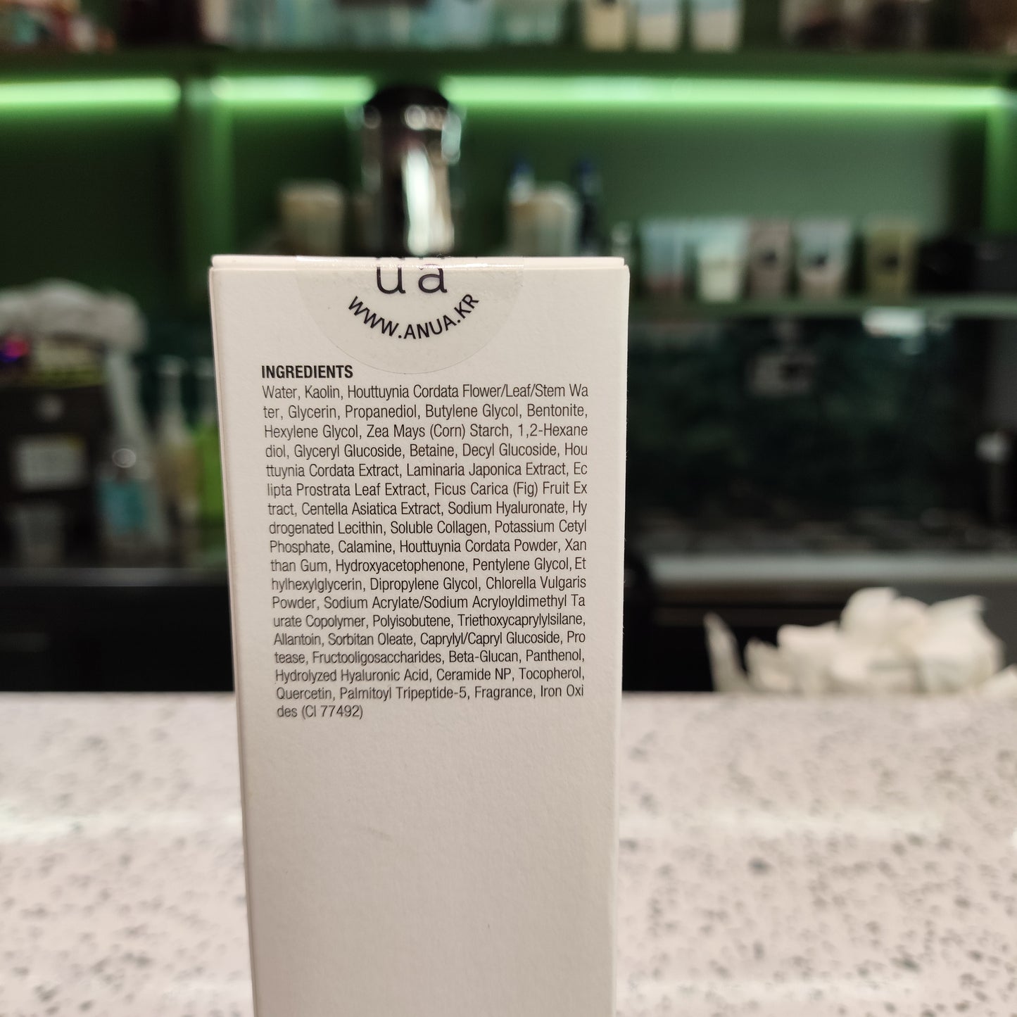 Anua - Maschera all'Argilla per Pori 100ml