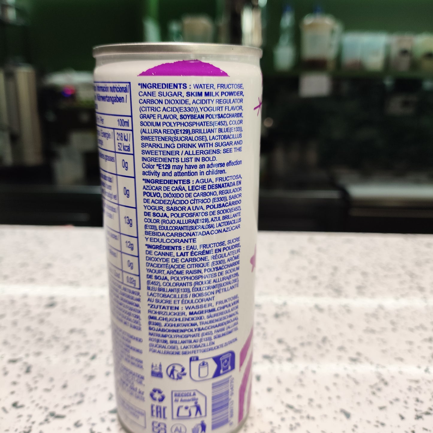 Okf - Milky all'Uva 250ml
