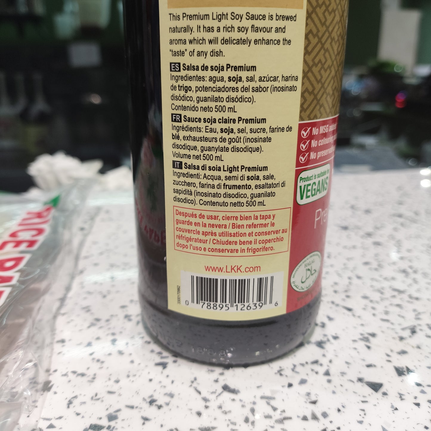 LeeKumKee - Salsa di Soia Light 500ml