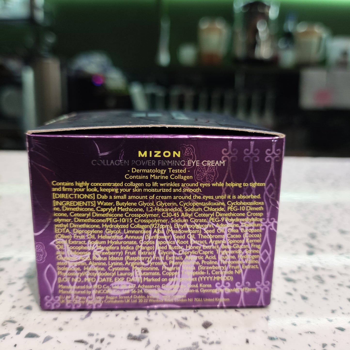 Mizon - Crema occhi al Collagene intensivo 25ml