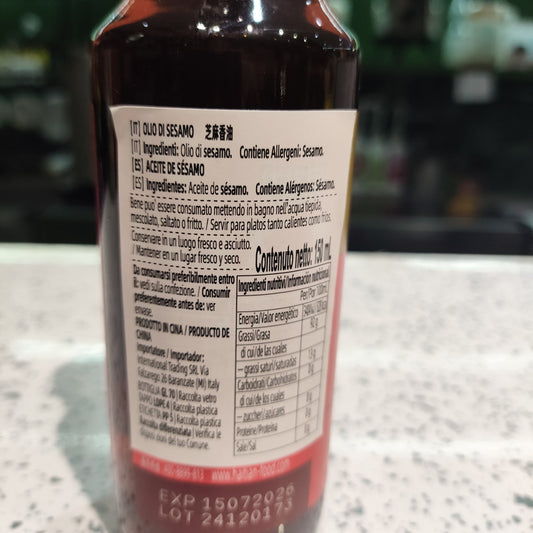 Haitian - Olio di Sesamo 150ml