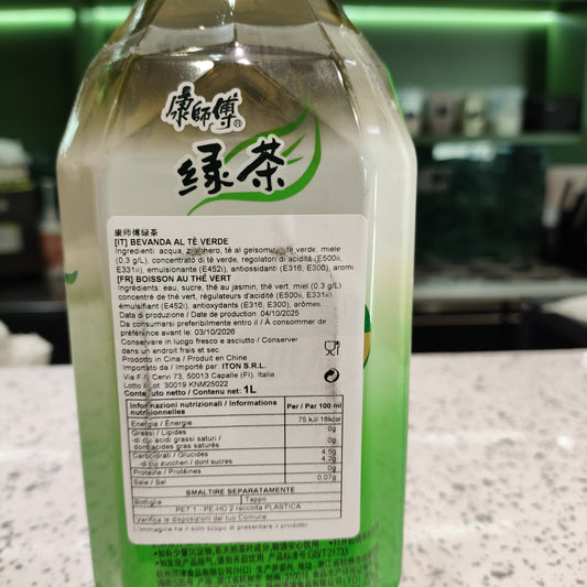 KSF - Tè Verde poco zucchero 1L