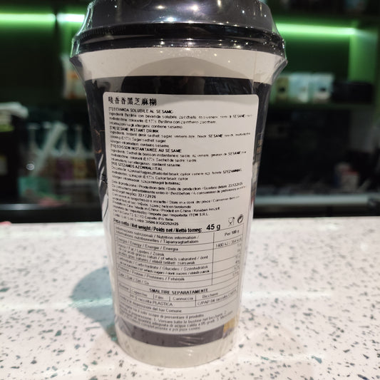 MXX - Bevanda solubile al Sesamo nero 45g