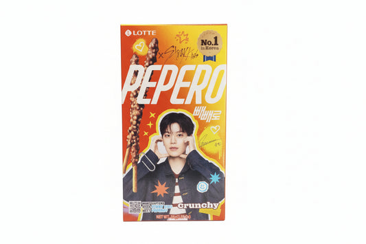 Lotte - Pepero STRAY KIDS Crunchy 39g