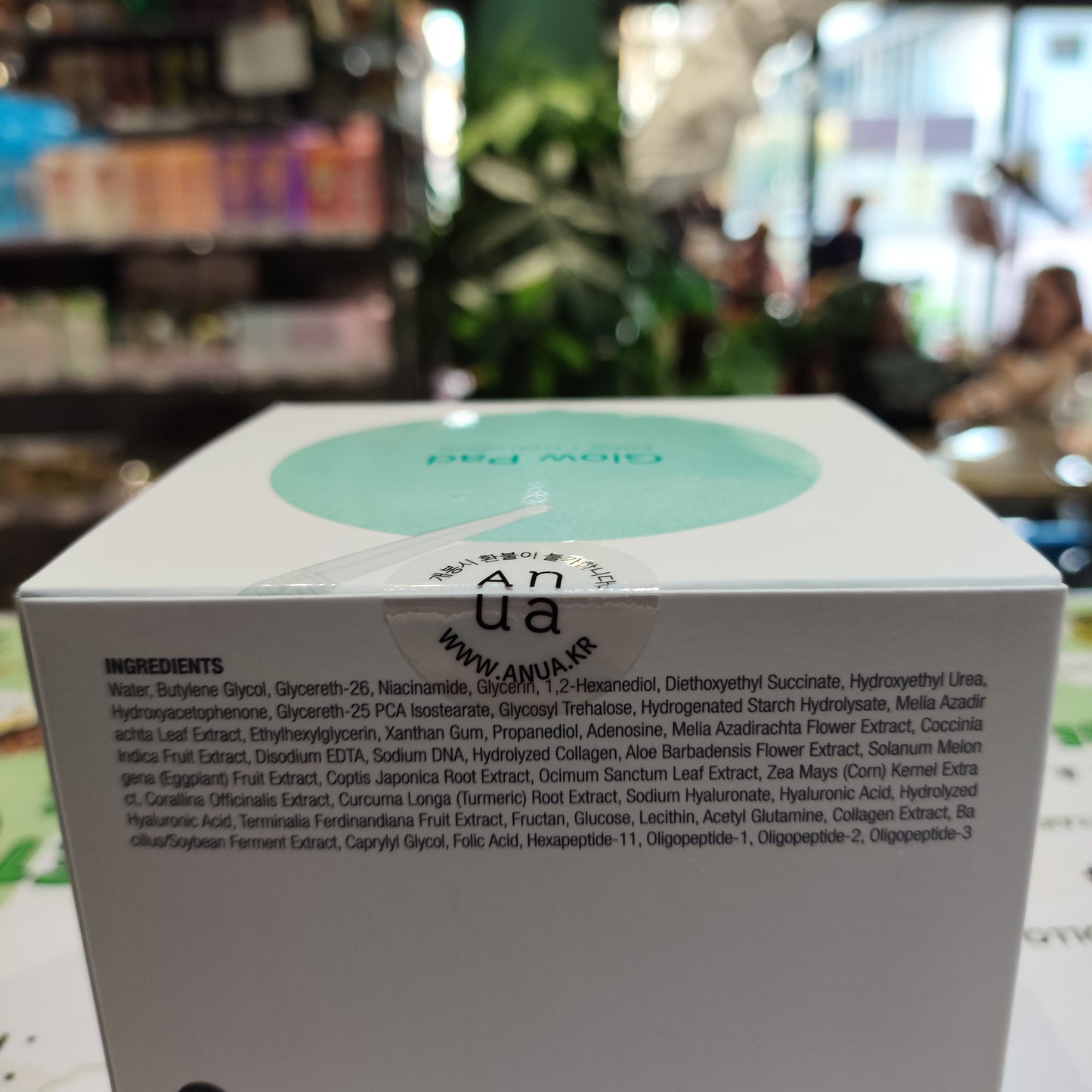 Anua - Pad Glow idratante 90pz 230ml