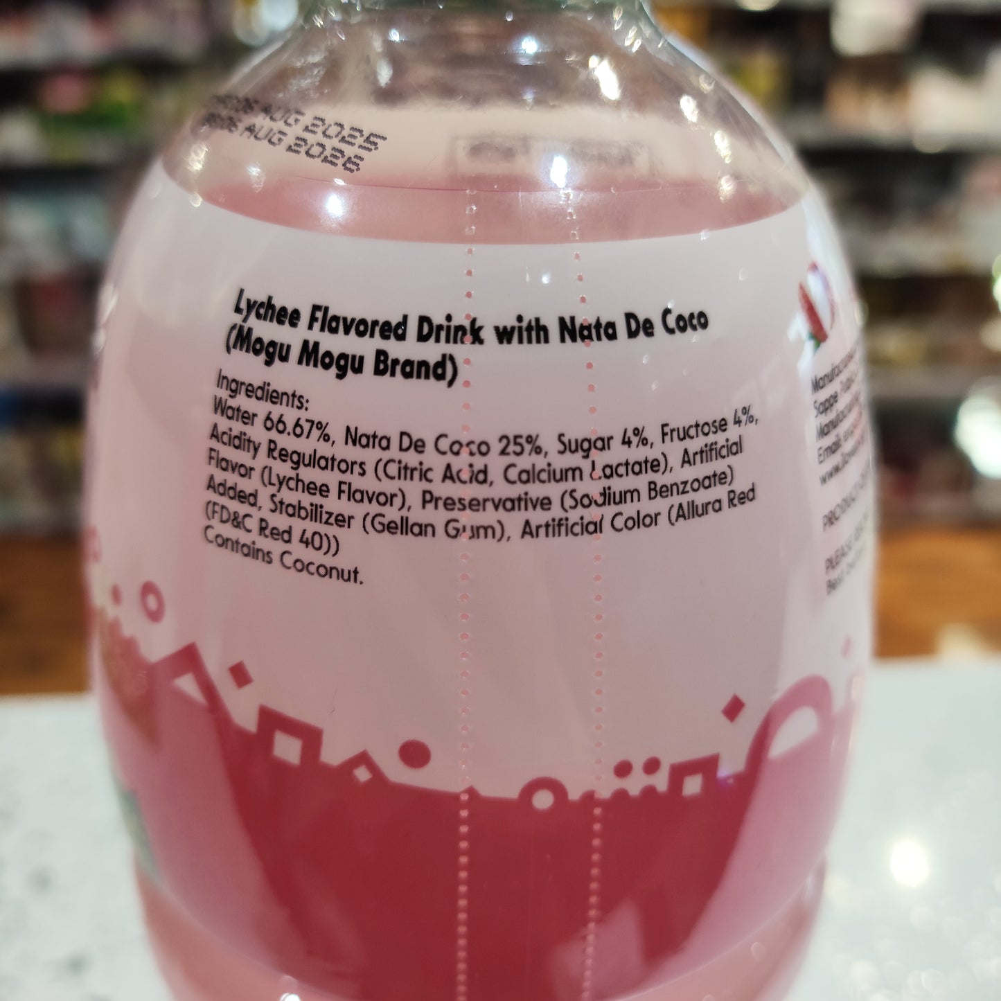 Mogu mogu - Litchi 1000ml