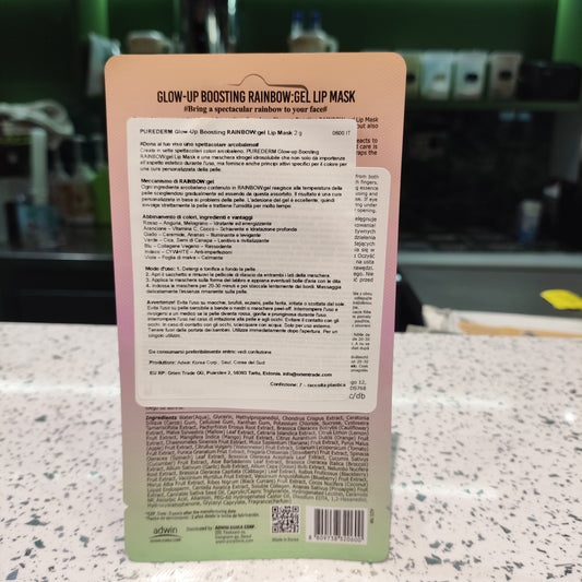Purederm - Maschera gel Labbra 'Rainbow' 2g