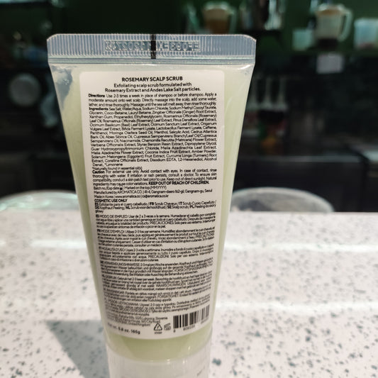 Aromatica - Scrub per la Cute al Rosmarino 165g