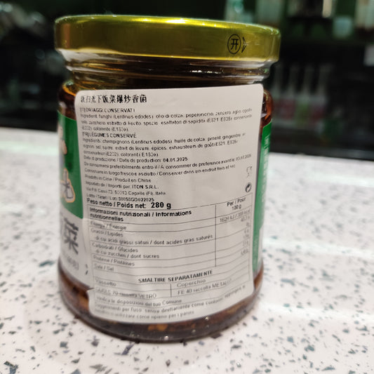 Fsg - Funghi sott'olio al peperoncino 280g