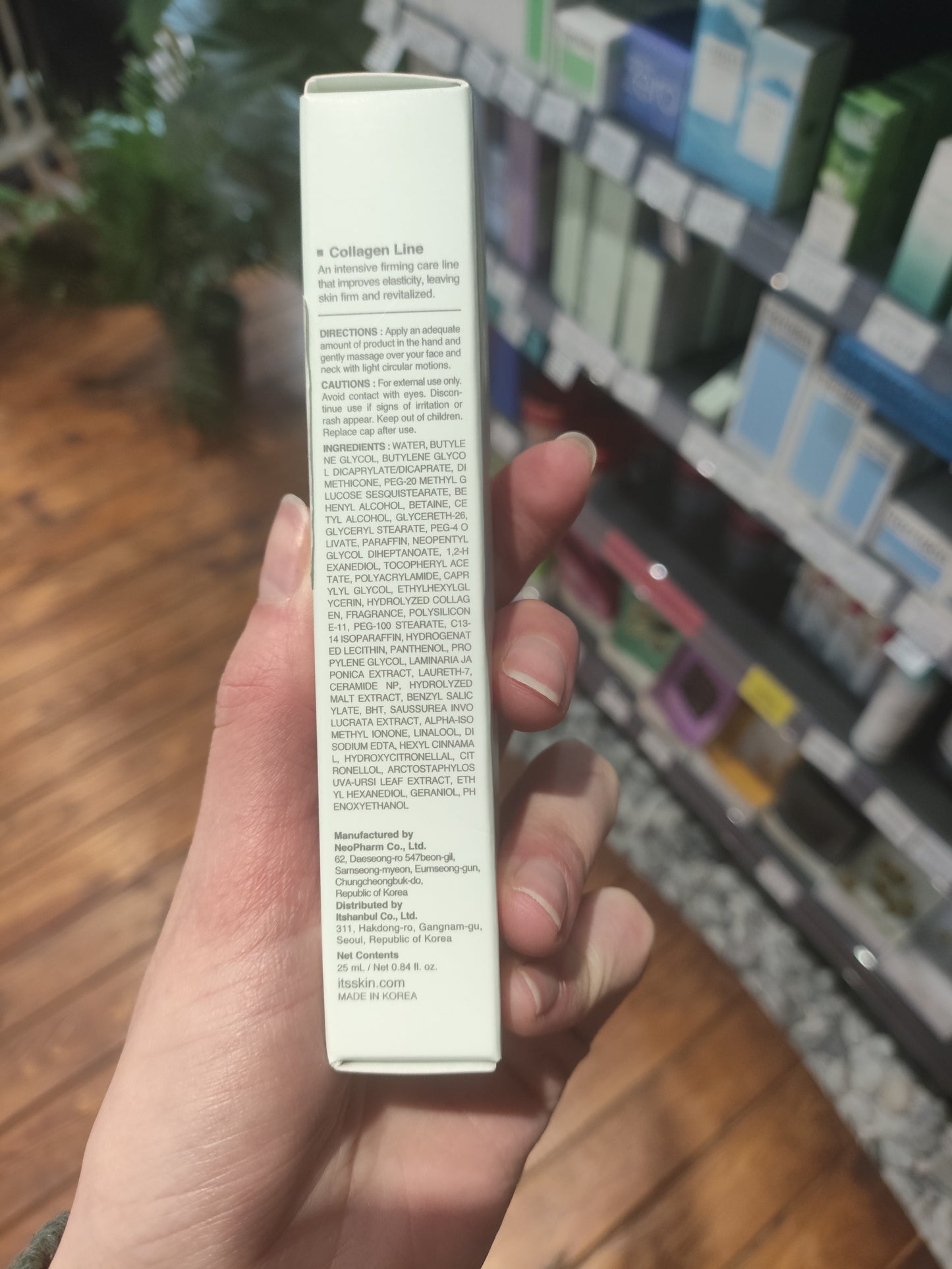 It's Skin - Crema Occhi nutriente al Collagene 25ml