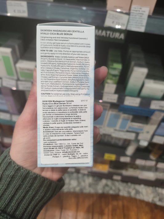 Skin1004 - Siero Blue Hyalu-cica 50ml