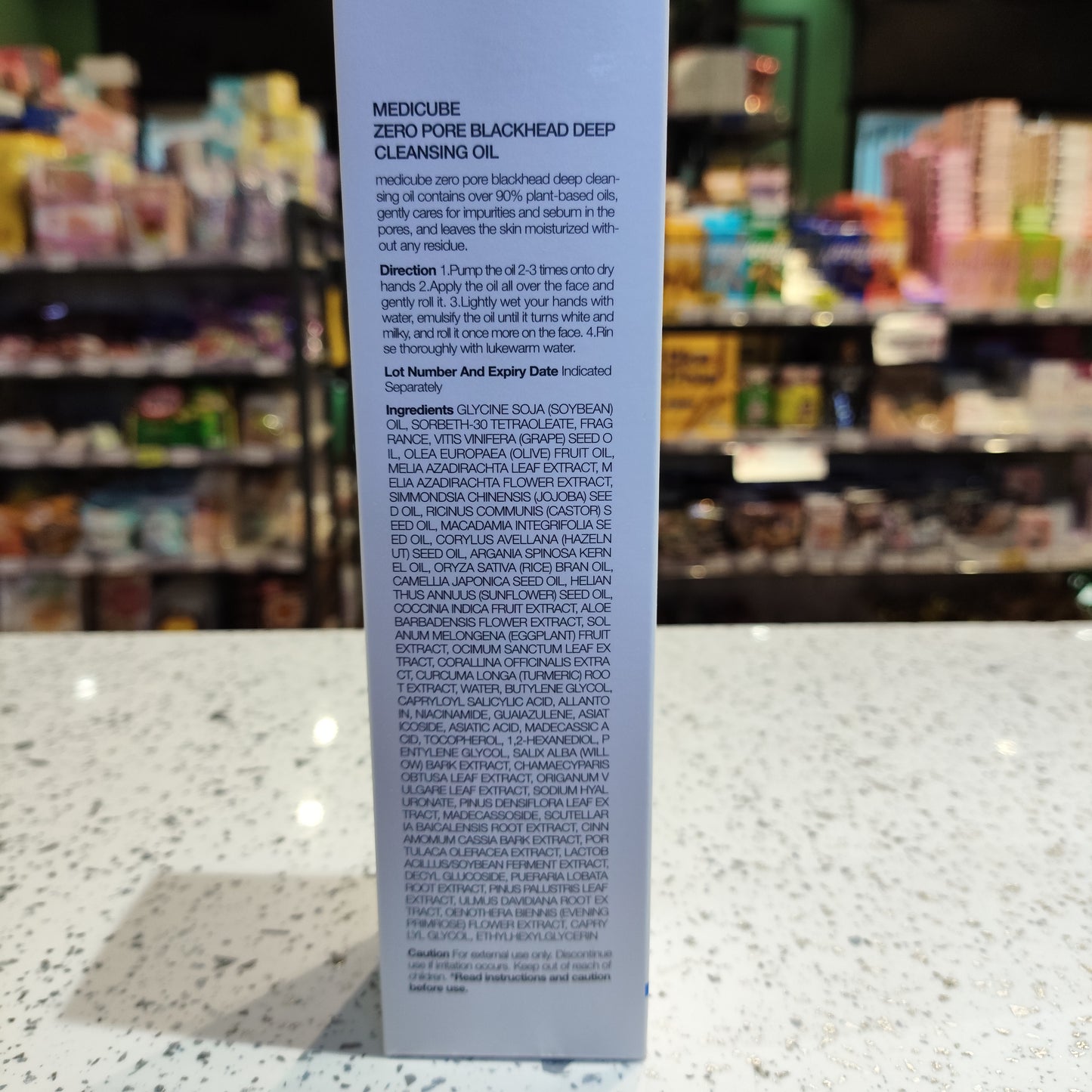 Medicube - Olio detergente ZERO Pori 205ml