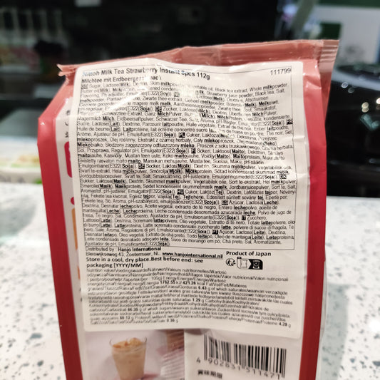 Royal - Milk Tea alla Fragola 112g
