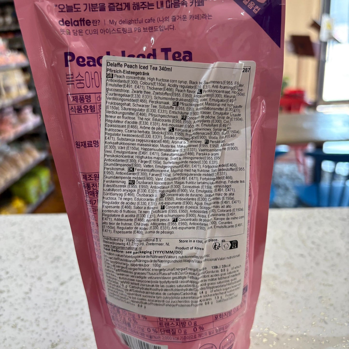 Delaffe - Bevanda alla pesca 340 ml (big)