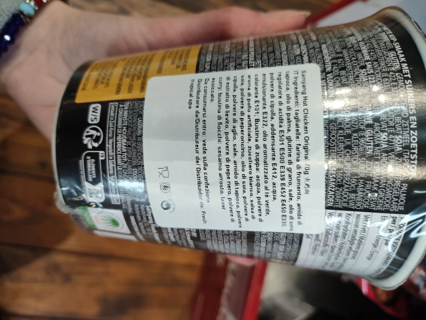 Samyang - Ramen Buldak al Pollo Piccante CUP 70g