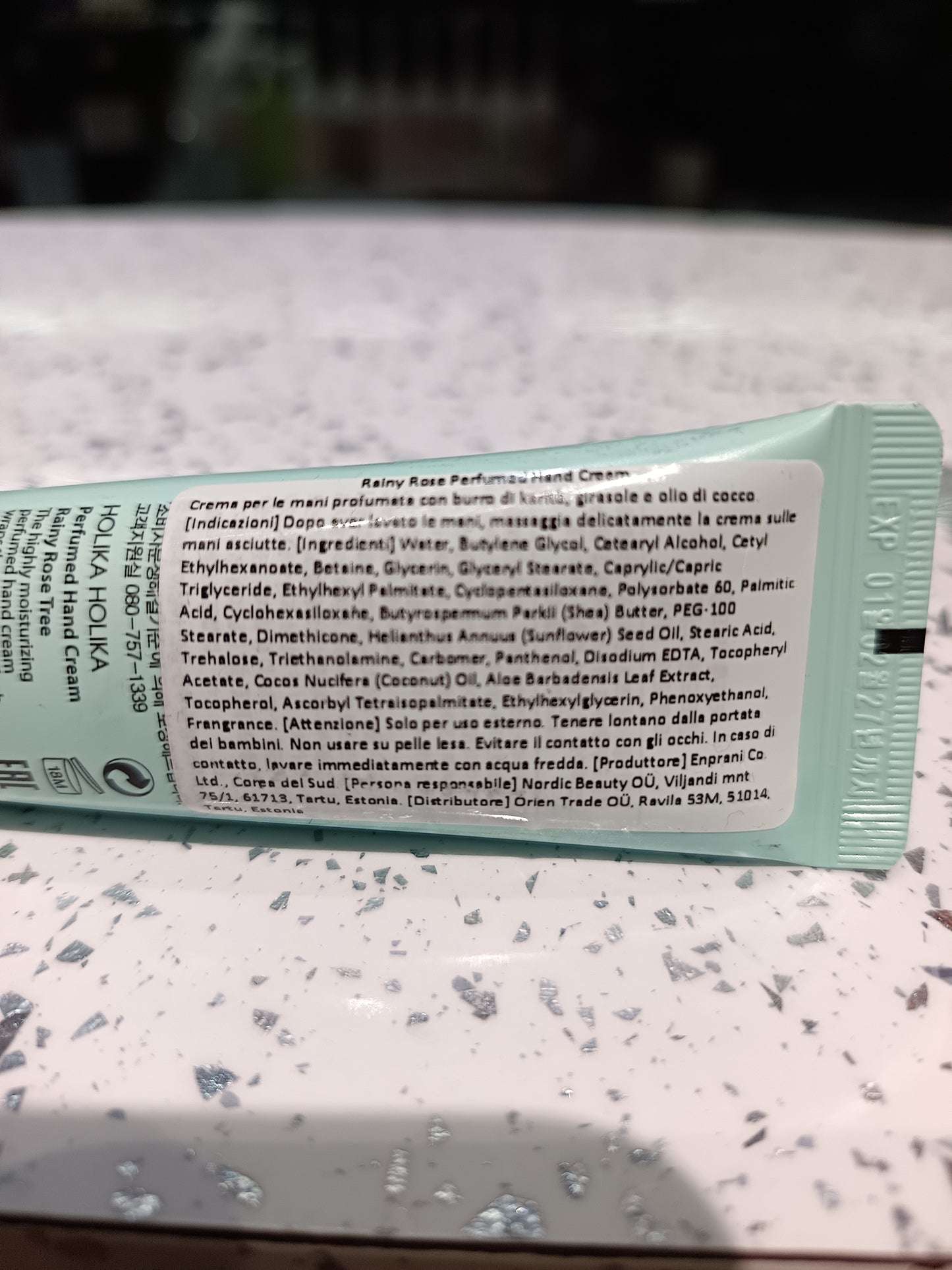 Holika Holika - Crema Mani alla Rosa 30ml