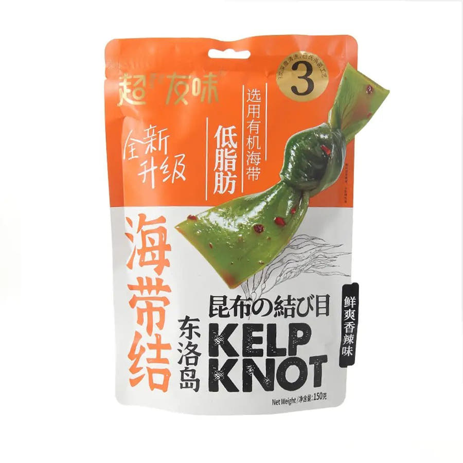 Cyw - Nodi di Alghe Piccanti 150g