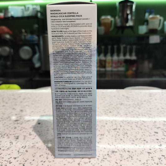 Skin1004 - Maschera notturna Hyalu-Cica 100ml