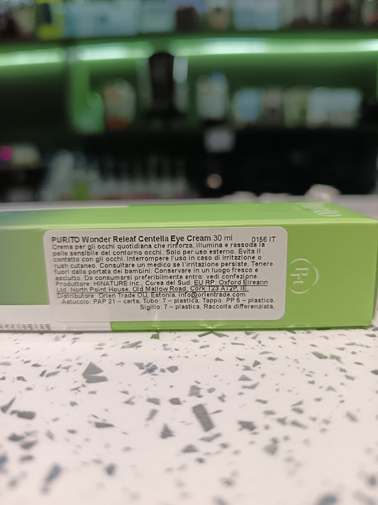 Purito - Crema Occhi 'Wonder Releaf' alla Centella Asiatica 30ml