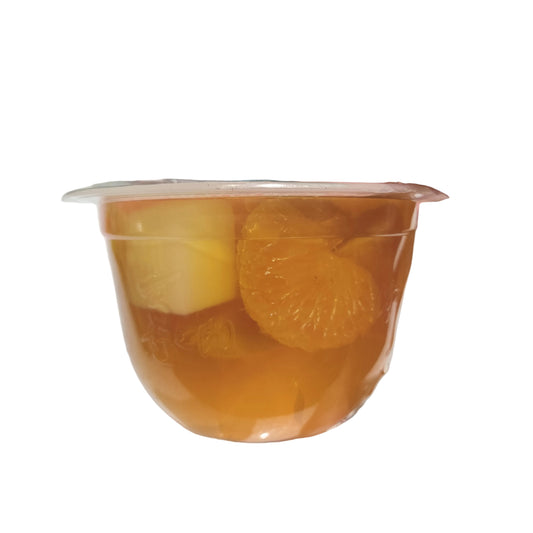 Xizhilan - Gelatina con pezzi di frutta mista 200g