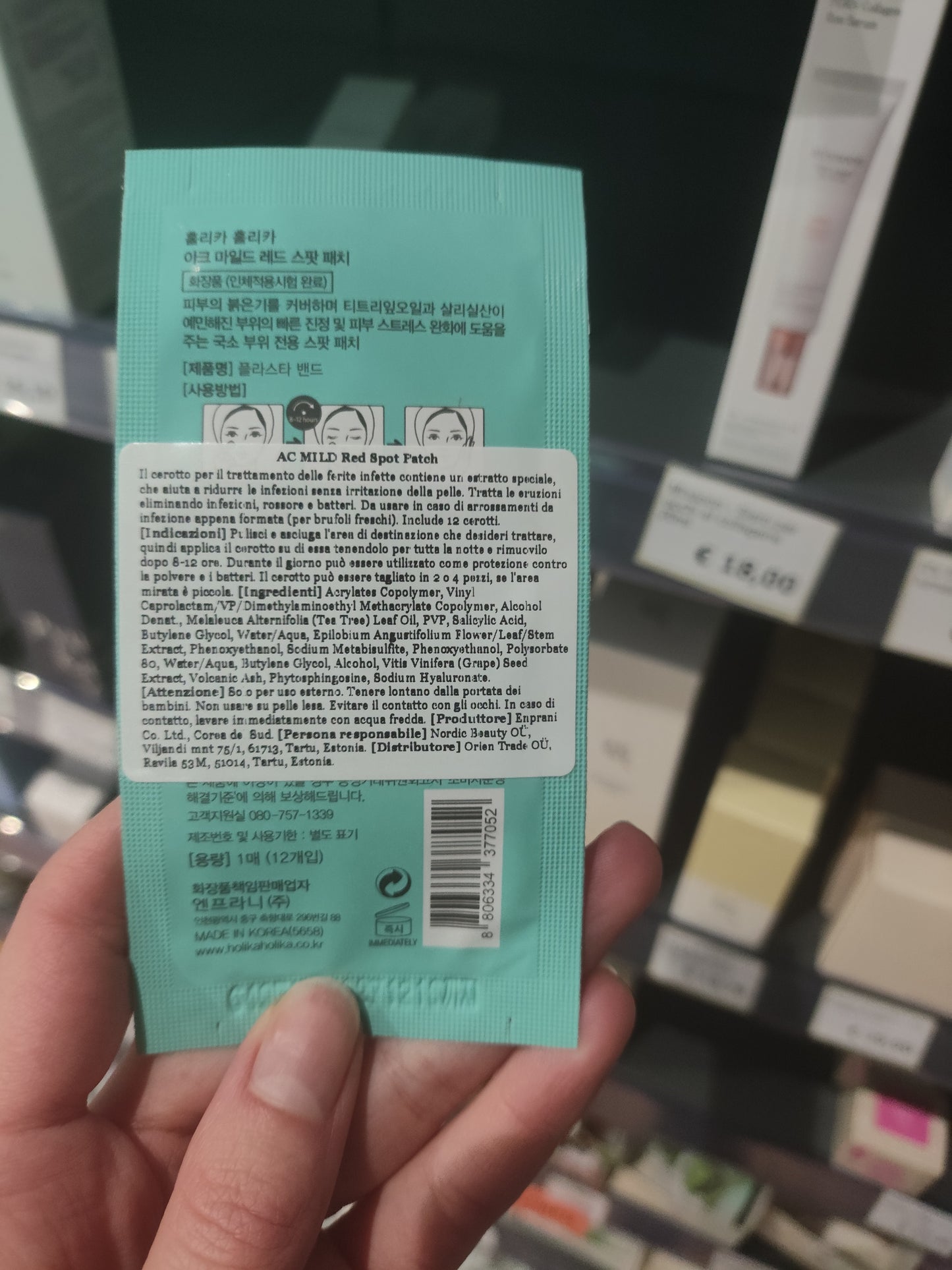 Holikaholika - Patch per Brufoli 12pz