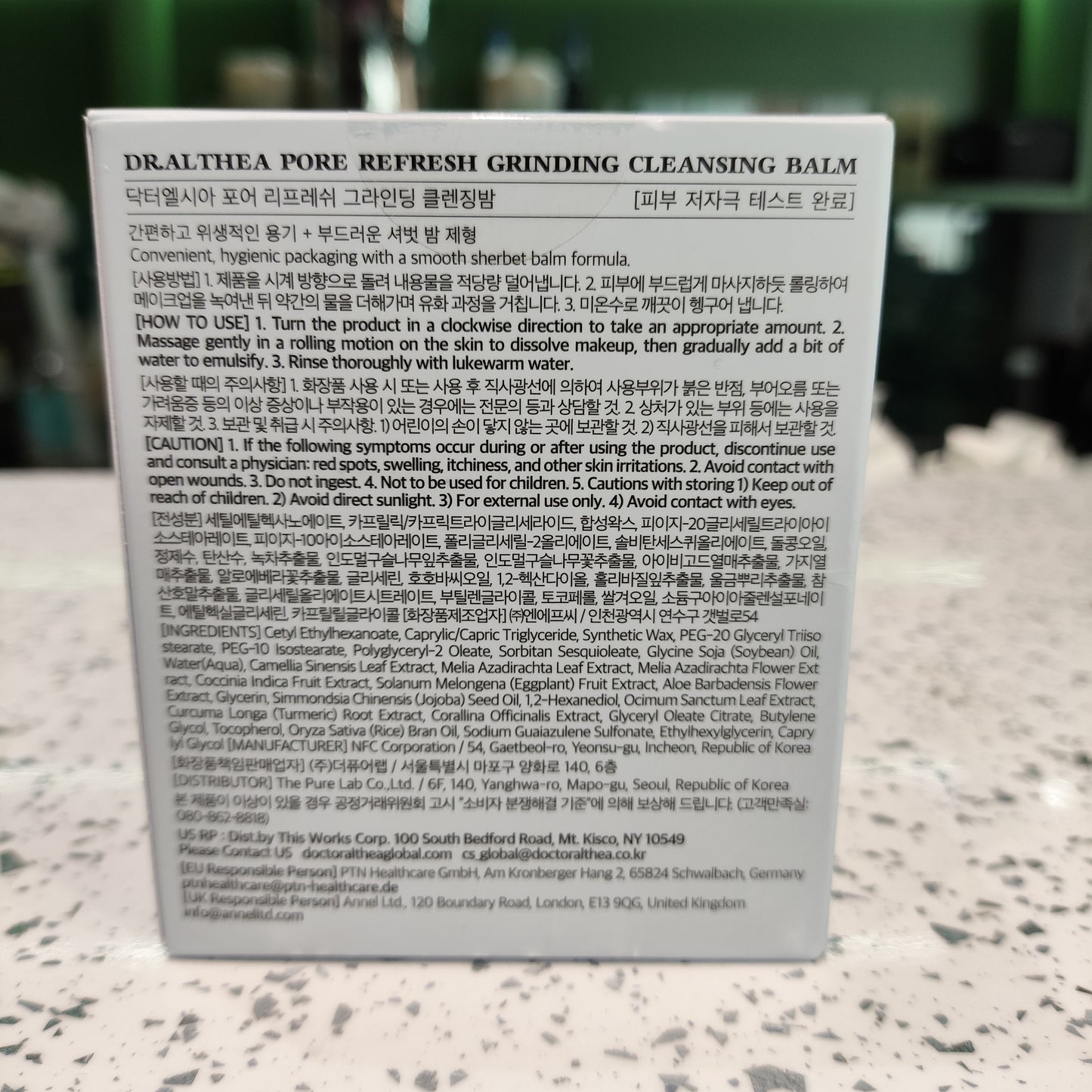 Dr Altea - Balsamo detergente per Pori 50ml