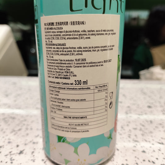 Rio - Cocktail all'Uva e Gelsomino 330ml