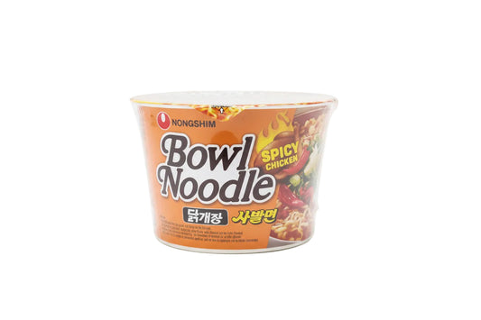 Nongshim - Ramen al Pollo Piccante BOWL 100g (CON BRODO)