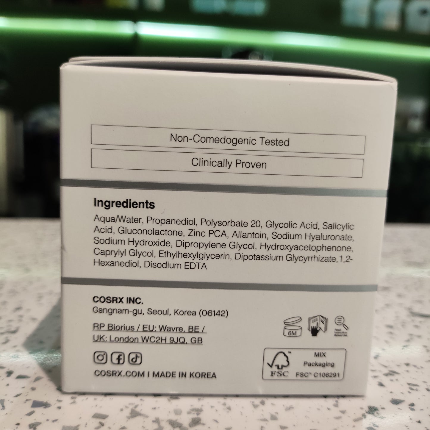Cosrx - Trattamento per pelle impura AHA/BHA 50g