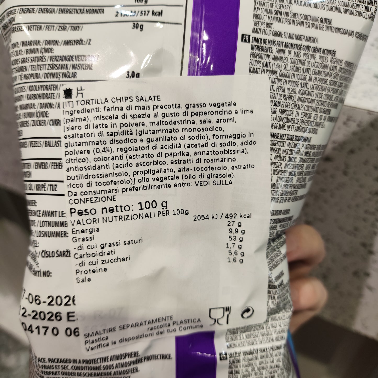 Takis - Snack di Mais Buckin' Ranch 100g