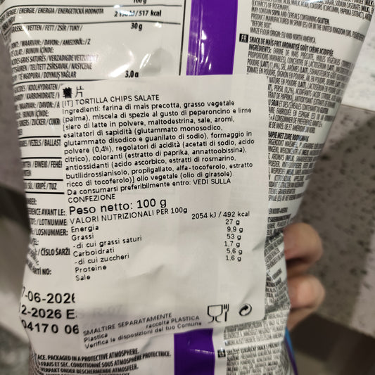 Takis - Snack di Mais 'Buckin Ranch' 100g