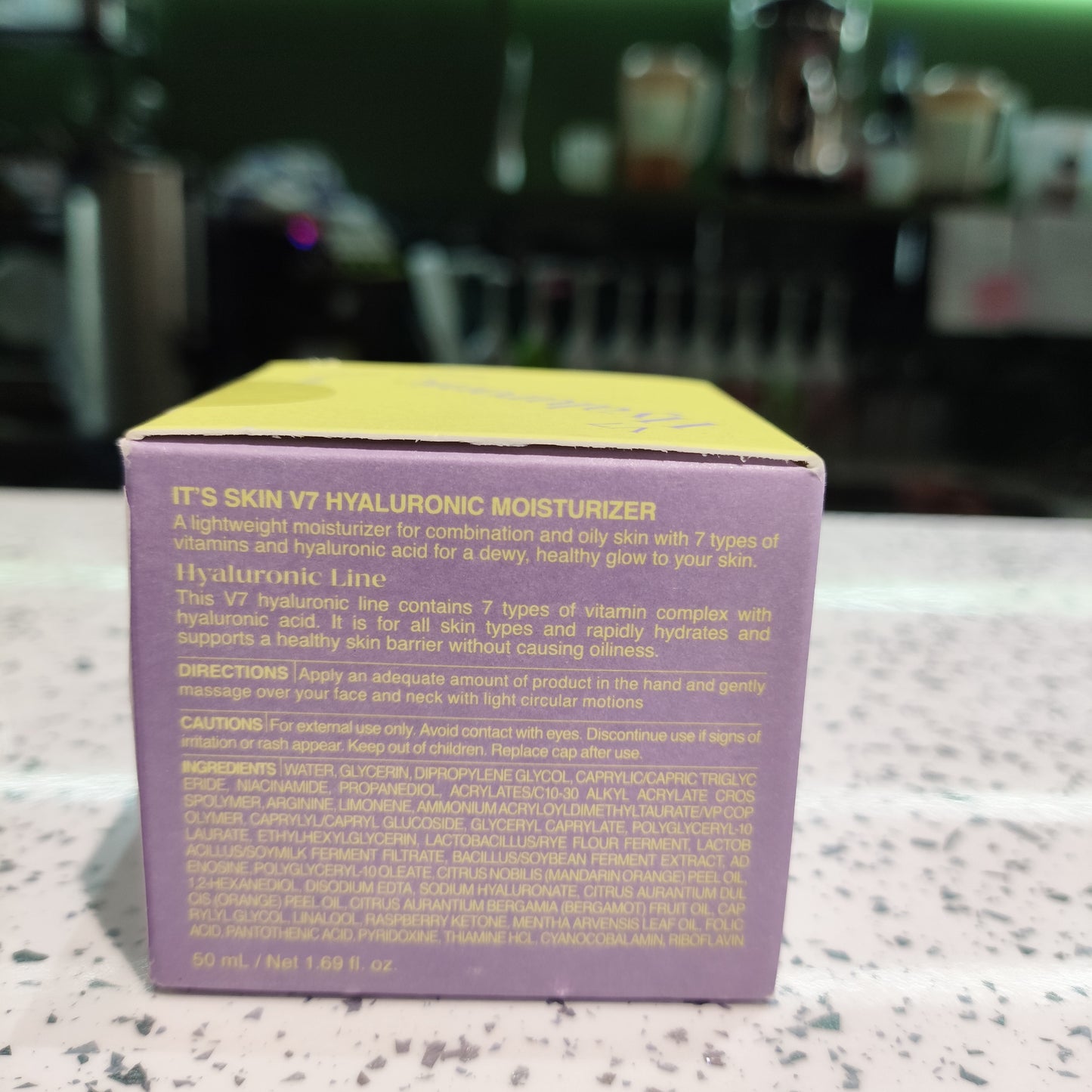 It's Skin - Crema Viso V7 Acido ialuronico 50ml