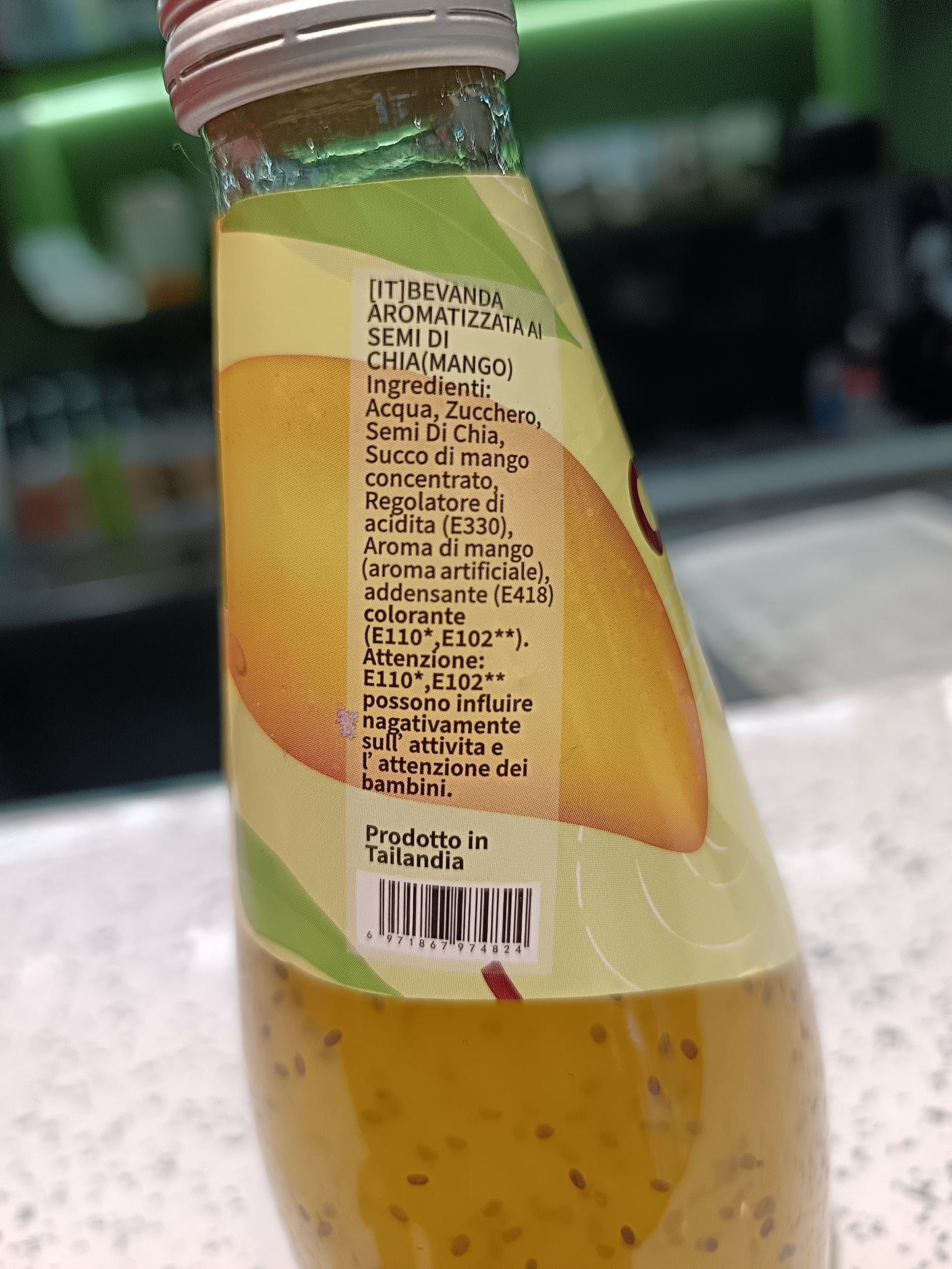 Chiaok - Bevanda al Mango 290ml