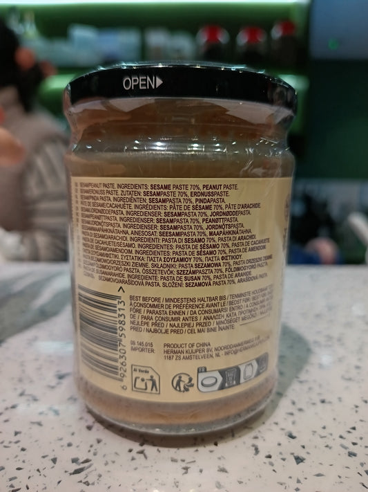 SF - Crema mix di sesamo e di arachidi per dressing 280g