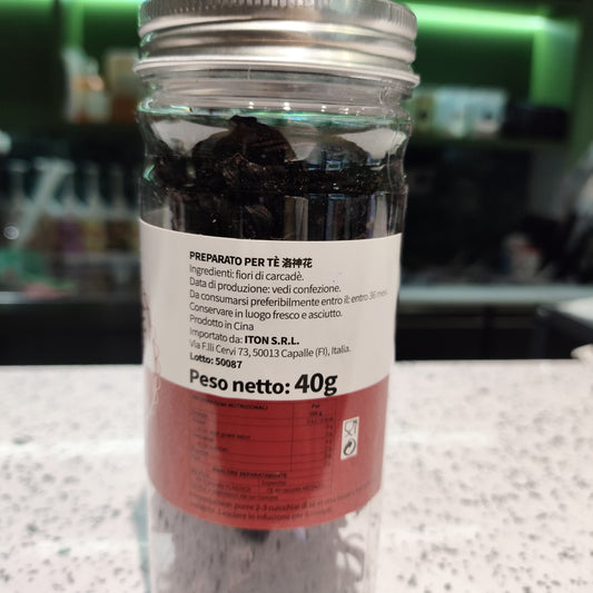 HCC - Tisana al Fiore di Carcadè 40g