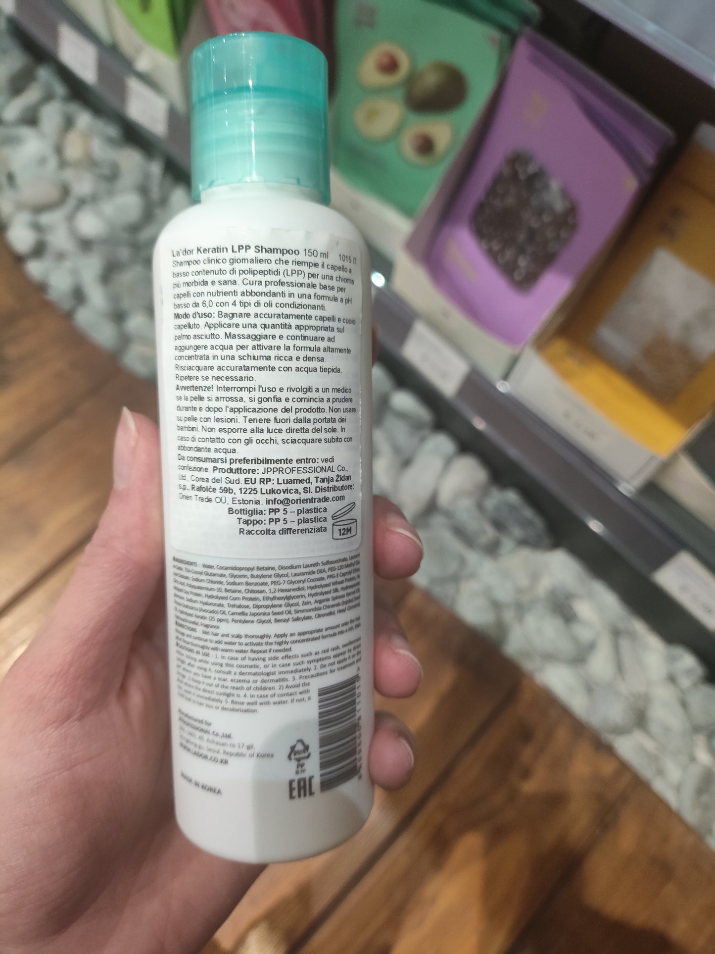 Lador - Shampoo Keratin Ipp 150ml