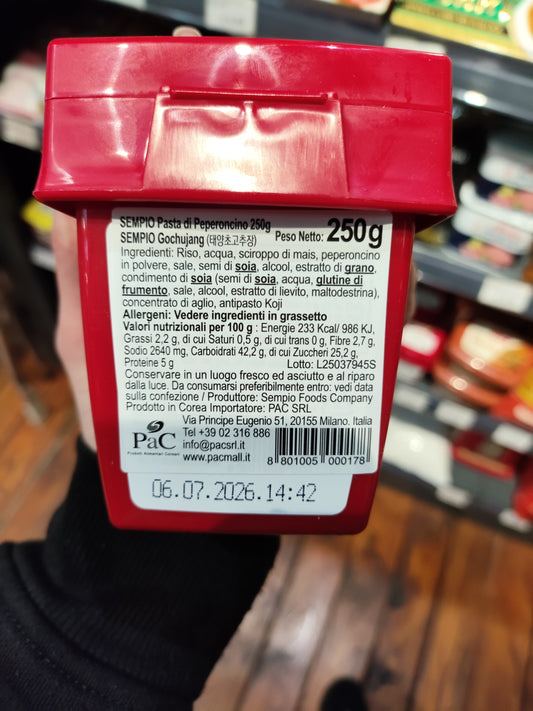 Sempio - Gochujang Vegana 250g