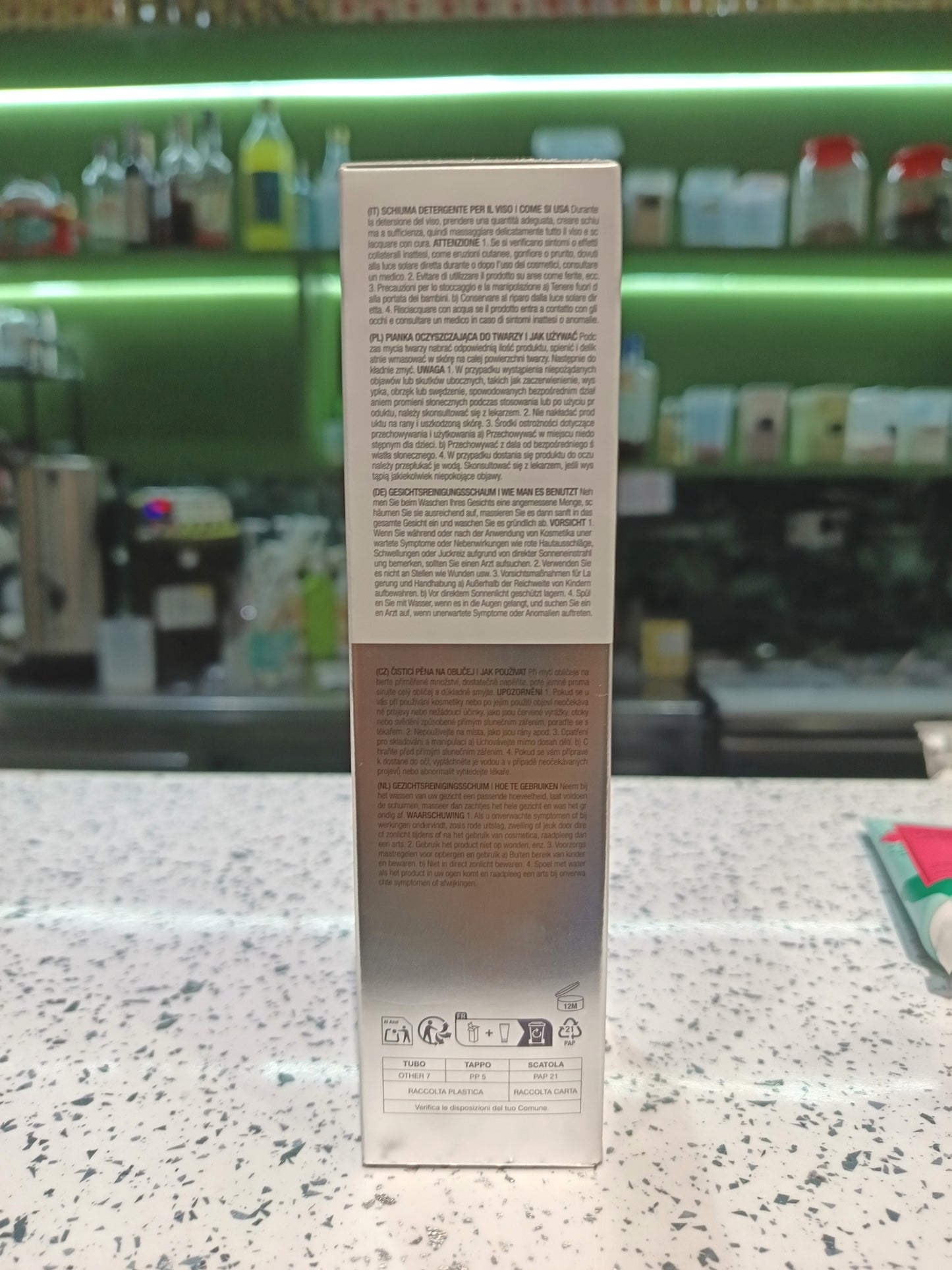 Anua - Schiuma detergente al acido ialuronico 150ml