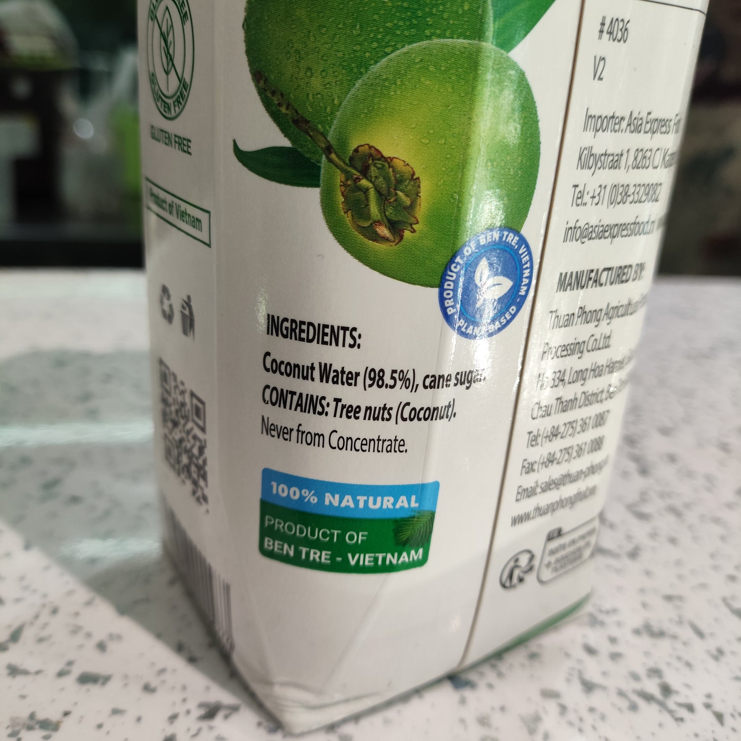Bamboo Tree - Acqua di Cocco 1L