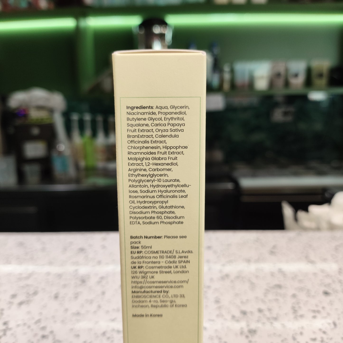 Axis-y - Siero illuminante per le Macchine scure 50ml