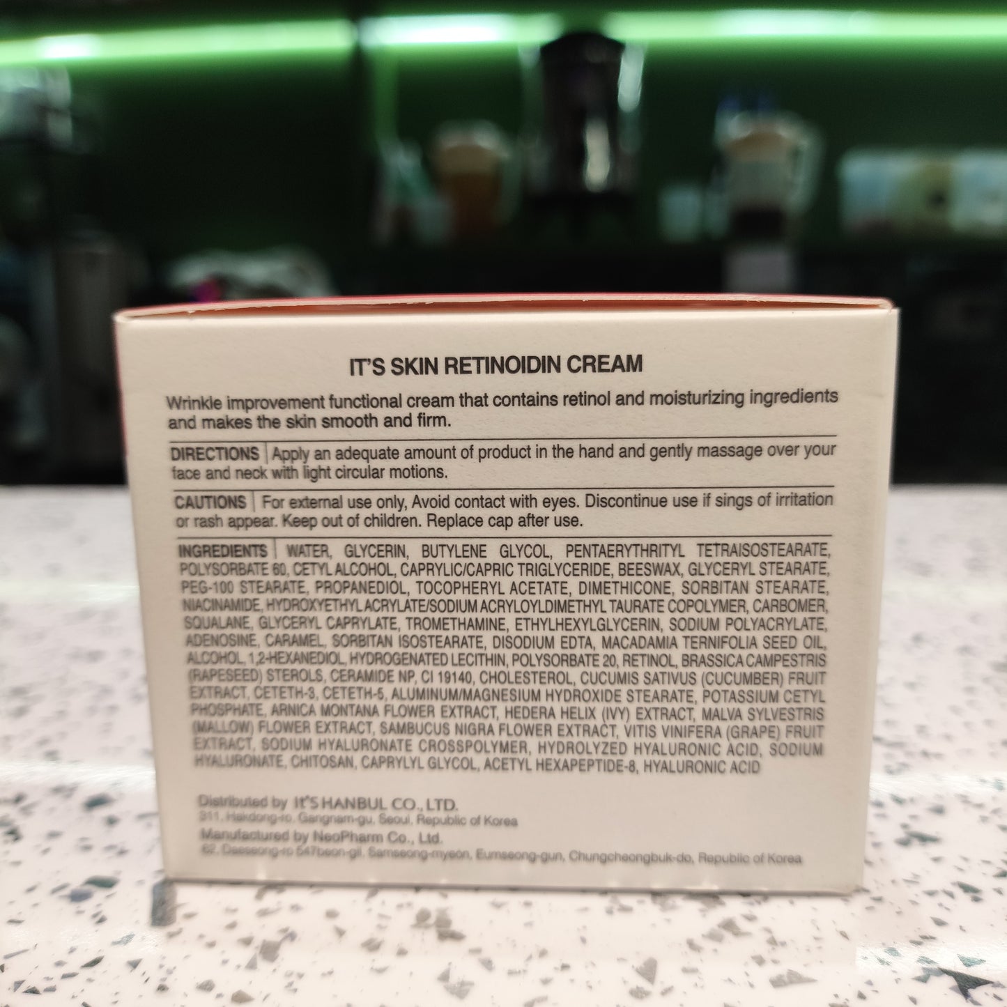 It's Skin - Crema Viso al Retinolo 100ml