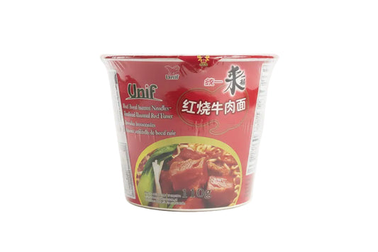 Unif - Ramen al Manzo Arrosto BOWL 110g (CON BRODO)