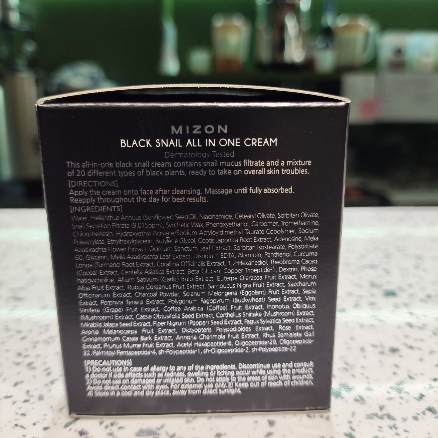 Mizon - Crema viso All In One alla Lumaca 75ml