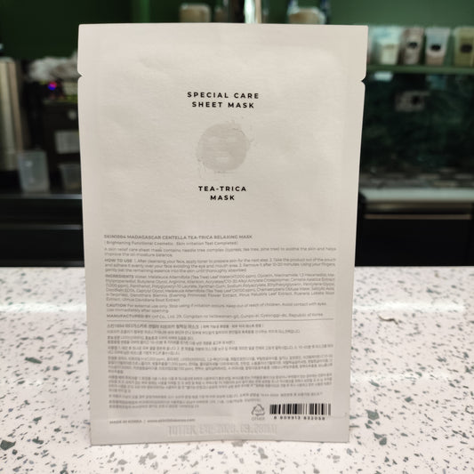 Skin1004 - Maschera TeaTrica rilassante 24ml