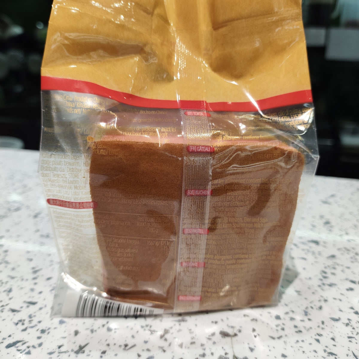 Simdmyur - Castella alla Fragola 120g
